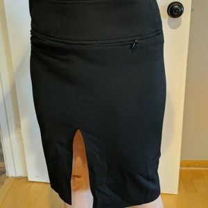 Black pencil skirt from Bebe